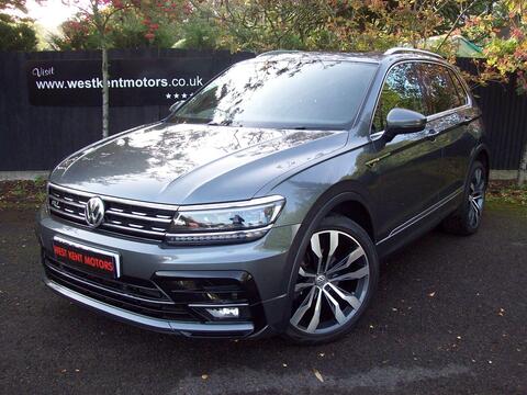 Volkswagen Tiguan SUV 2.0 TDI R-Line DSG 4Motion Euro 6 (s/s) 5dr