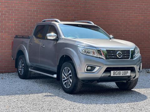 Nissan Navara Pickup 2.3 dCi Tekna 4WD Euro 6 (s/s) 4dr