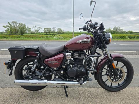 Royal Enfield Meteor 350 Roadster/Retro 350 Euro 5