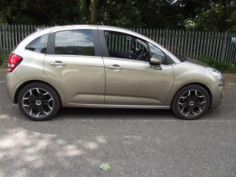 Citroen C3 Hatchback 1.6 VTi Exclusive Auto Euro 5 5dr