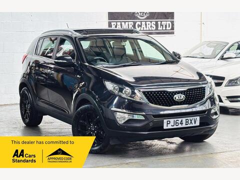 Kia Sportage SUV 2.0 CRDi KX-2 Auto AWD Euro 5 5dr