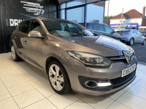 Renault Megane Hatchback 1.5 dCi ENERGY Dynamique TomTom Euro 5 (s/s) 5dr