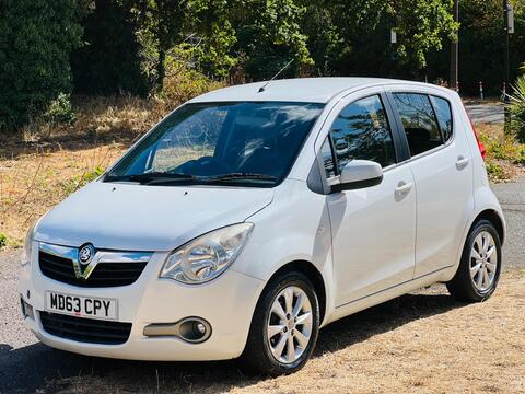 Vauxhall Agila MPV 1.2 VVT SE Auto Euro 5 5dr