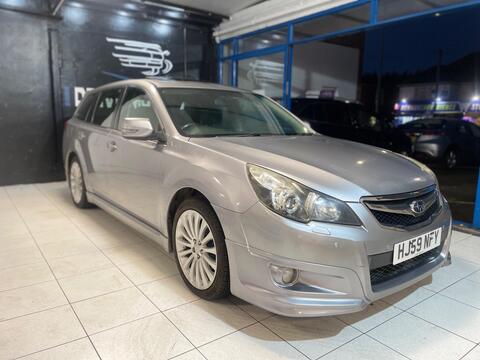 Subaru Legacy Estate 2.5i SE Sport Tourer Lineartronic 4WD Euro 5 5dr (SNavPlus)