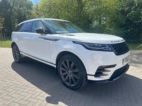 Land Rover Range Rover Velar SUV 2.0 P250 R-Dynamic HSE Auto 4WD Euro 6 (s/s) 5dr