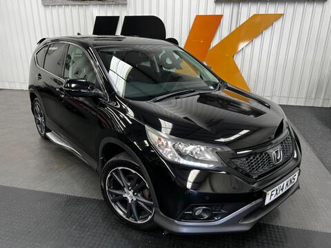 Honda CR-V SUV 2.0 i-VTEC Black Edition 4WD Euro 5 (s/s) 5dr