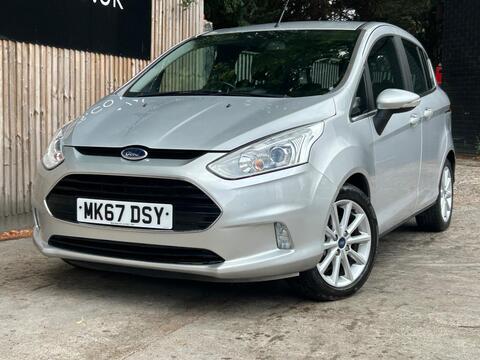 Ford B-Max MPV 1.6 Titanium Navigator Powershift Euro 6 5dr