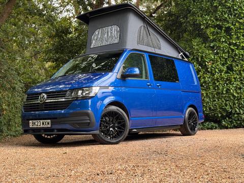 Volkswagen Campervan Campervan T6.1 SWB 4 Berth 4 Seat Tailgate CamperVan EU6