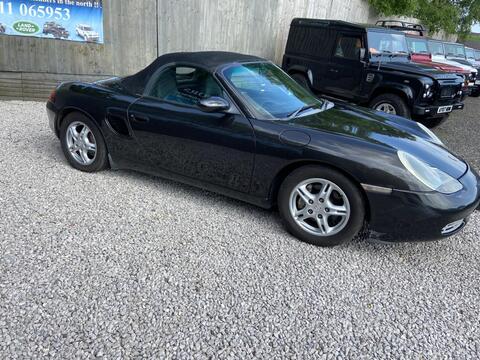 Porsche Boxster Convertible 2.7 986 2dr