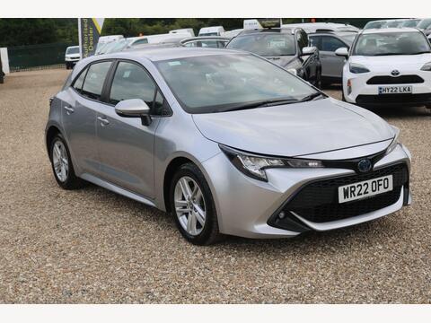 Toyota Corolla Hatchback 1.8 VVT-h Icon CVT Euro 6 (s/s) 5dr