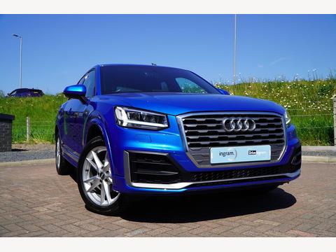 Audi Q2 SUV 1.5 TFSI CoD 35 S line S Tronic Euro 6 (s/s) 5dr