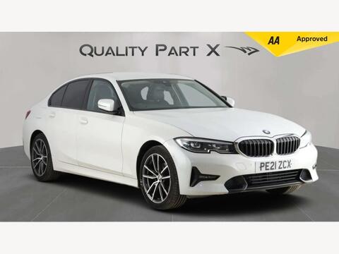 BMW 3 Series Saloon 2.0 320i Sport Auto Euro 6 (s/s) 4dr