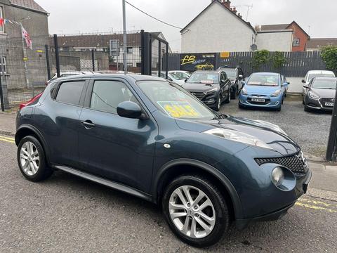 Nissan Juke SUV 1.6 Tekna Euro 5 (s/s) 5dr