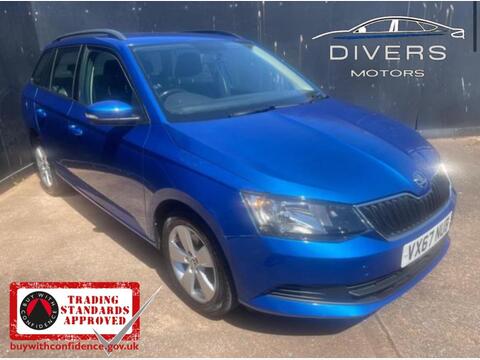 Skoda Fabia Estate 1.0 TSI SE Euro 6 (s/s) 5dr
