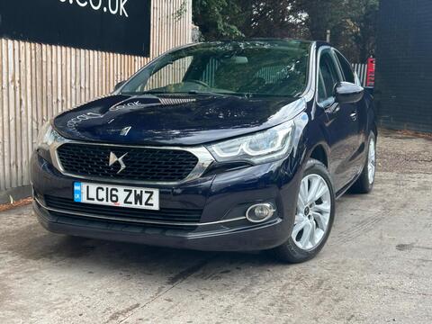 DS AUTOMOBILES DS 4 Hatchback 1.6 BlueHDi Elegance Euro 6 (s/s) 5dr