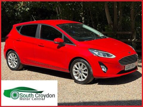 Ford Fiesta Hatchback 1.0T EcoBoost Titanium Euro 6 (s/s) 5dr