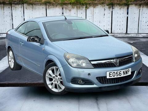 Vauxhall Astra Convertible 1.8i 16v Design Twin Top 2dr