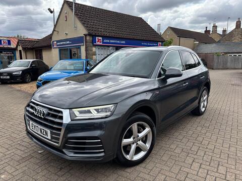 Audi Q5 SUV 2.0 TDI S line S Tronic quattro Euro 6 (s/s) 5dr