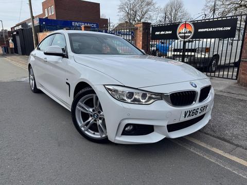BMW 4 Series Gran Coupe Hatchback 2.0 420d M Sport Auto Euro 6 (s/s) 5dr