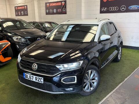 Volkswagen T-Roc SUV 1.0 TSI Design Euro 6 (s/s) 5dr