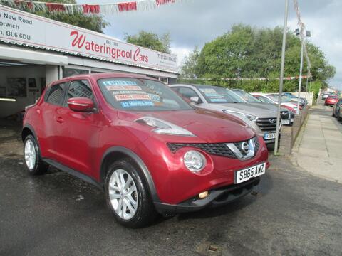 Nissan Juke SUV 1.2 DIG-T N-Connecta Euro 6 (s/s) 5dr