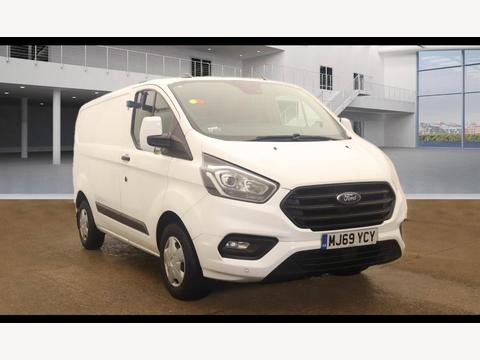 Ford Transit Custom Panel Van 2.0 300 EcoBlue Trend L1 H1 Euro 6 (s/s) 5dr
