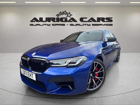 BMW M5 Saloon 4.4i V8 Competition Steptronic xDrive Euro 6 (s/s) 4dr