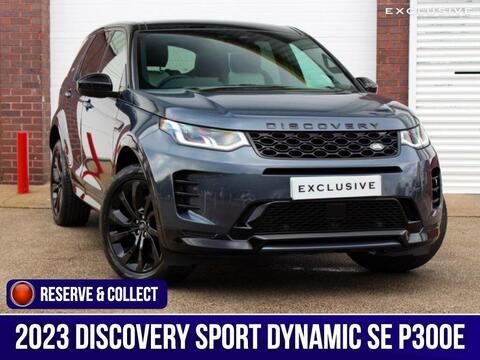 Land Rover Discovery Sport SUV 1.5 P300e 12.2kWh Dynamic SE Auto 4WD Euro 6 (s/s) 5dr