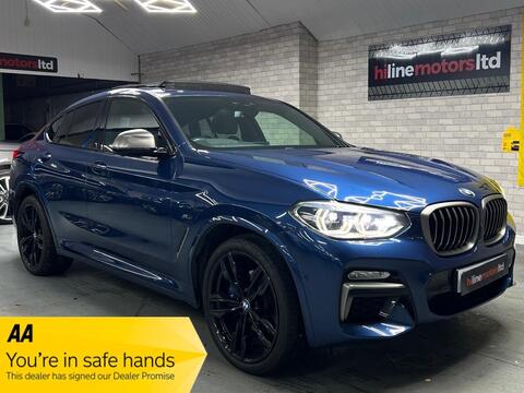 BMW X4 SUV 3.0 M40d Auto xDrive Euro 6 (s/s) 5dr