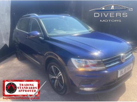 Volkswagen Tiguan SUV 2.0 TDI SE Euro 6 (s/s) 5dr