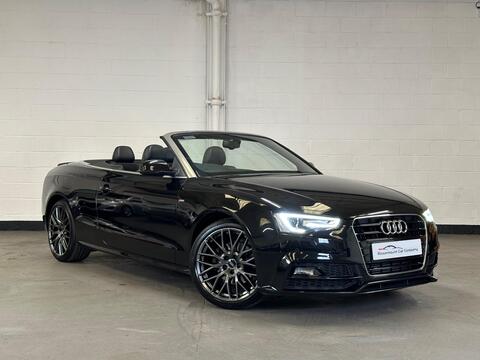 Audi A5 Cabriolet Convertible 1.8 TFSI S line Special Edition Plus Multitronic Euro 6 (s/s) 2dr