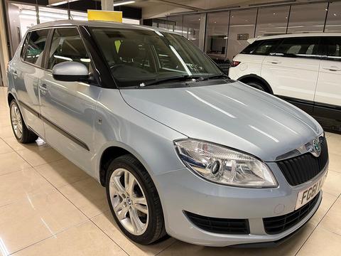Skoda Fabia Hatchback 1.2 SE Plus Euro 5 5dr