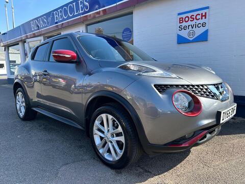 Nissan Juke SUV 1.2 DIG-T N-Connecta Euro 6 (s/s) 5dr