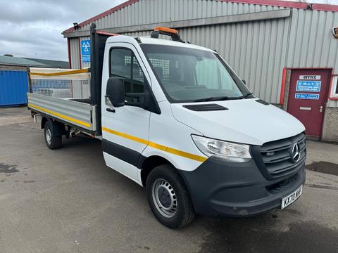 Mercedes-Benz Sprinter Chassis Cab 2.1 316 CDI RWD L3 Euro 6 2dr