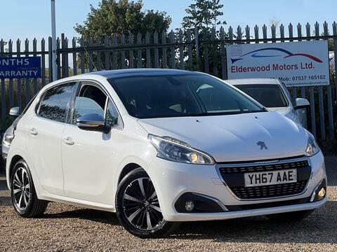 Peugeot 208 Hatchback 1.2 PureTech Allure Premium Euro 6 (s/s) 5dr