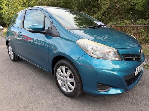 Toyota Yaris Hatchback 1.33 Dual VVT-i TR Euro 5 3dr