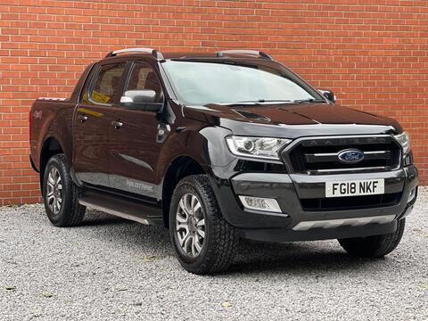 Ford Ranger Pickup 3.2 TDCi Wildtrak Auto 4WD Euro 5 4dr