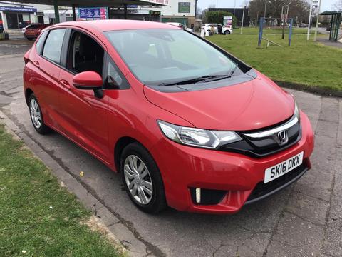 Honda Jazz Hatchback 1.3 i-VTEC S Euro 6 (s/s) 5dr