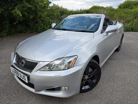 Lexus IS Convertible 2.5 250 SE-L Auto Euro 4 2dr