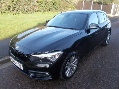BMW 1 Series Hatchback 2.0 118d Sport Euro 6 (s/s) 5dr