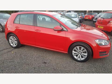 Volkswagen Golf Hatchback 1.6 TDI BlueMotion Tech SE Euro 5 (s/s) 5dr