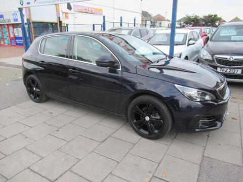 Peugeot 308 Hatchback 1.5 BlueHDi Allure EAT Euro 6 (s/s) 5dr