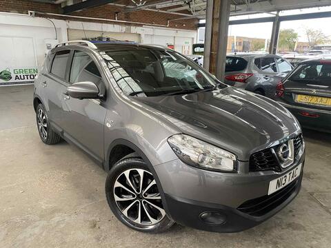 Nissan Qashqai SUV 1.6 n-tec+ CVT 2WD Euro 5 5dr