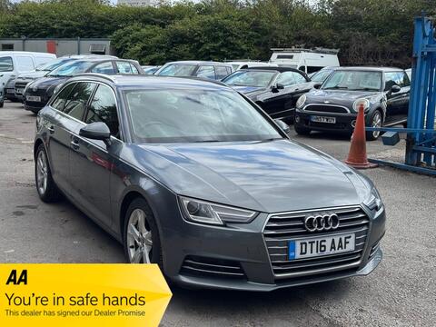 Audi A4 Avant Estate 2.0 TDI ultra Sport Euro 6 (s/s) 5dr