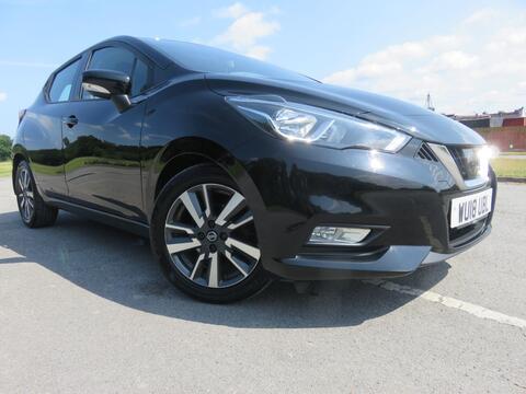 Nissan Micra Hatchback 0.9 IG-T Acenta Limited Edition Euro 6 (s/s) 5dr