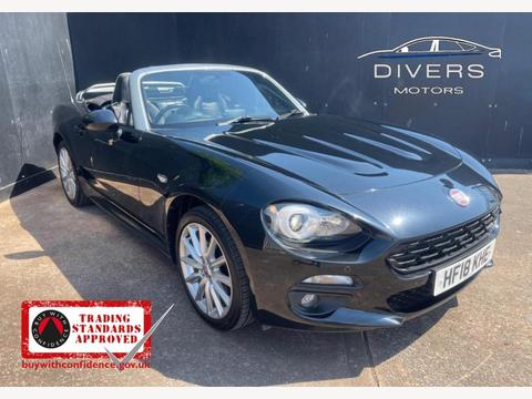 Fiat 124 Spider Convertible 1.4 MultiAir Lusso Euro 6 2dr