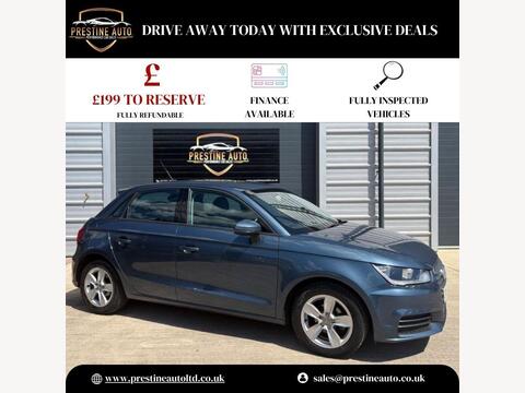 Audi A1 Hatchback 1.0 TFSI SE Sportback Euro 6 (s/s) 5dr