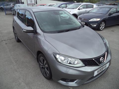 Nissan Pulsar Hatchback 1.2 DIG-T n-tec Euro 6 (s/s) 5dr