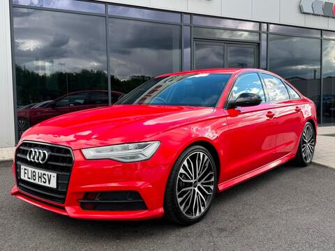 Audi A6 Saloon Saloon 1.8 TFSI Black Edition S Tronic Euro 6 (s/s) 4dr