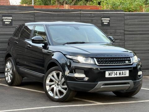 Land Rover Range Rover Evoque SUV 2.2 eD4 Pure FWD Euro 5 (s/s) 5dr